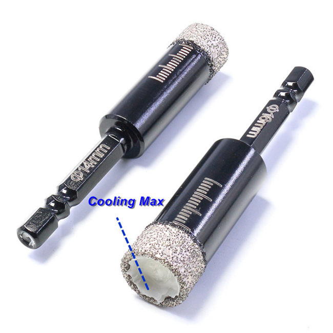 Fast Fit Marble Hexagon Head Drill Bit Set 10mm 12mm 14mm