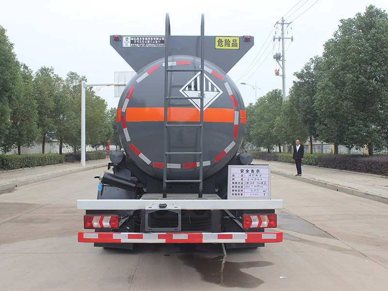 JAC 7Ton Miscellaneous Dangerous Goods Tank Transporter Truck Diesel Fuel Type