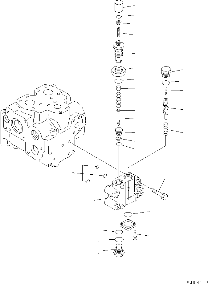 D375A-5E0 S/N 50001-UP (ecot3)
