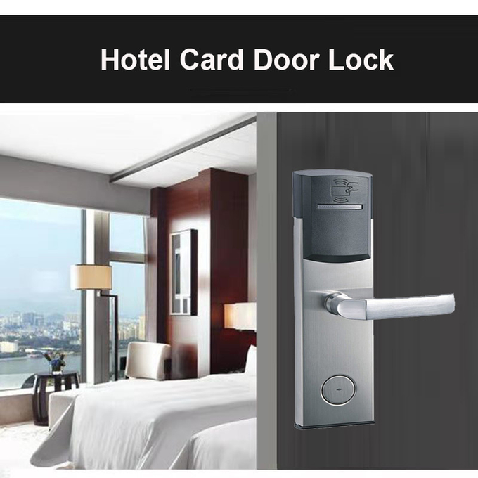 OEM/ ODM Manufacturer Keyless Digital Door Lock with Smart Card