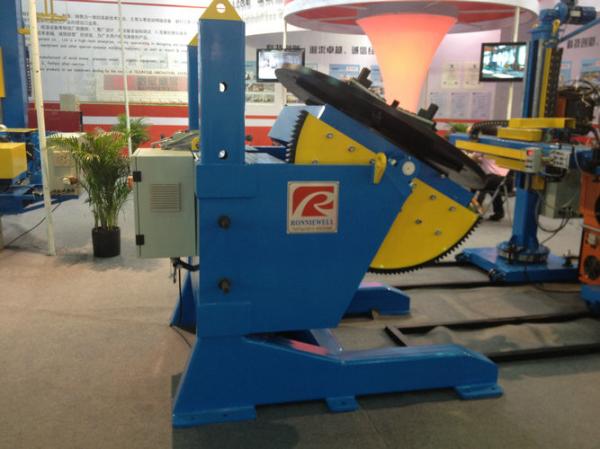 Pipe Positioners Pipe Rotators for Welding , Rotary Welding Table