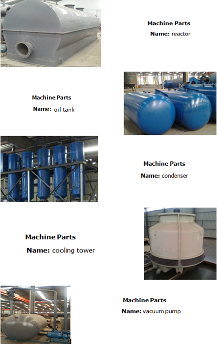 30 kg High Flow Used Engine Motor Oil Recycling Distillation Plant with Vacuum System