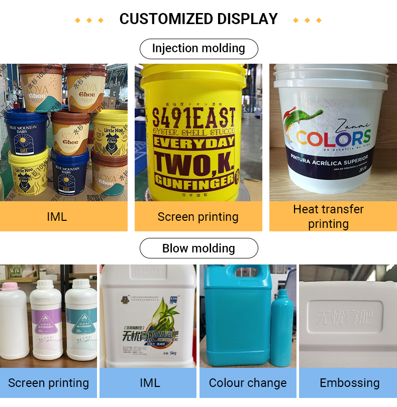 Customized Food Grade Shea Butter Chocolate Spread for Cold Drinks in PP Plastic Bucket