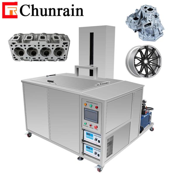 240V Industrial Ultrasonic Parts Cleaner , ROHS 560L Automotive Ultrasonic