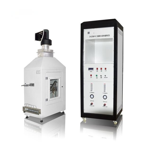 Stainless Steel Flammability Testing Machine Customized For Fire Resistant