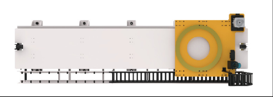 Load Rack Heavy Duty Robot Tracks 2500kg Linear Guide Gear And Rail