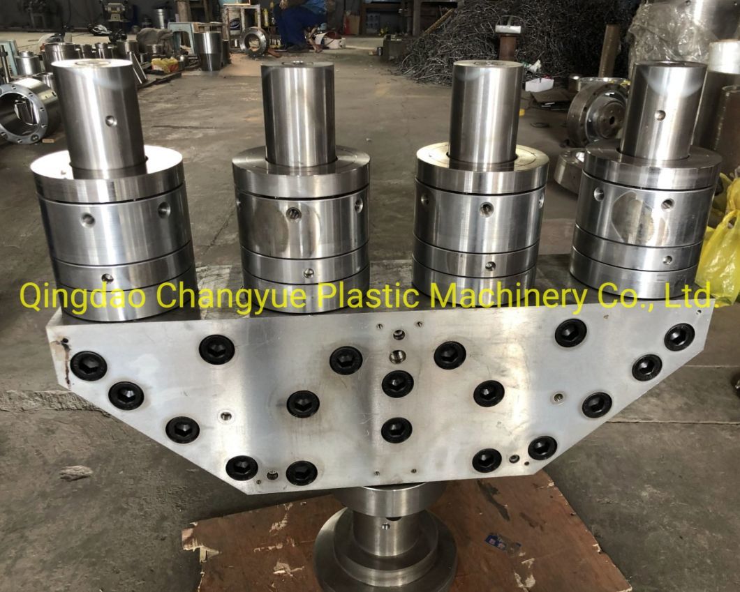 Twin Conical Screw Extruder PVC Pipe Production Extrusion Making Machine