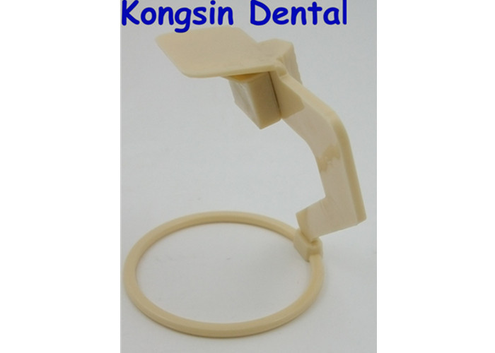 Yellow Color Dental X Ray Film Positioning System Complete Positioner