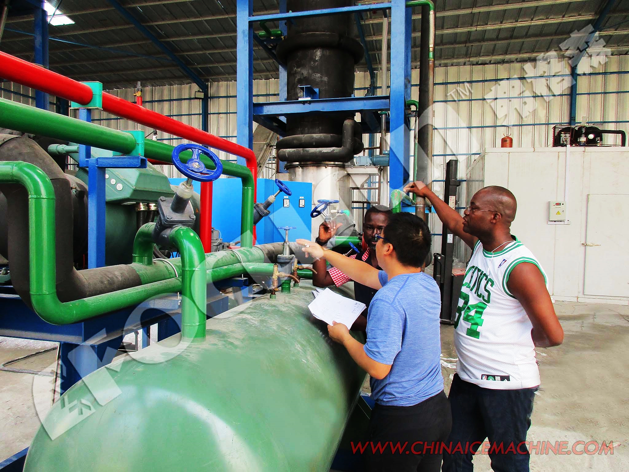 Provided Video Outgoing-Inspection Focusun 10Tons 20Tons 30Tons Tube Ice Machine