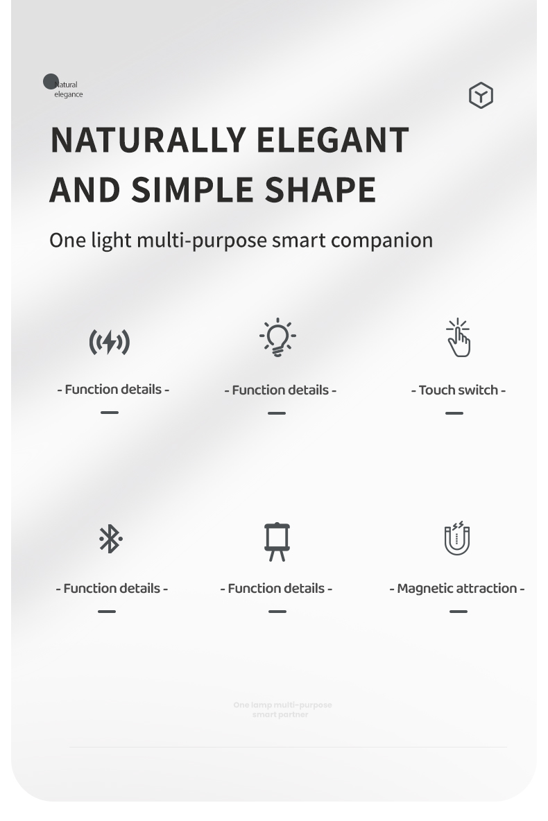 Short Circuit Protection 3 In 1 Multi-Function Magnetic 15W Wireless Charger With Speaker