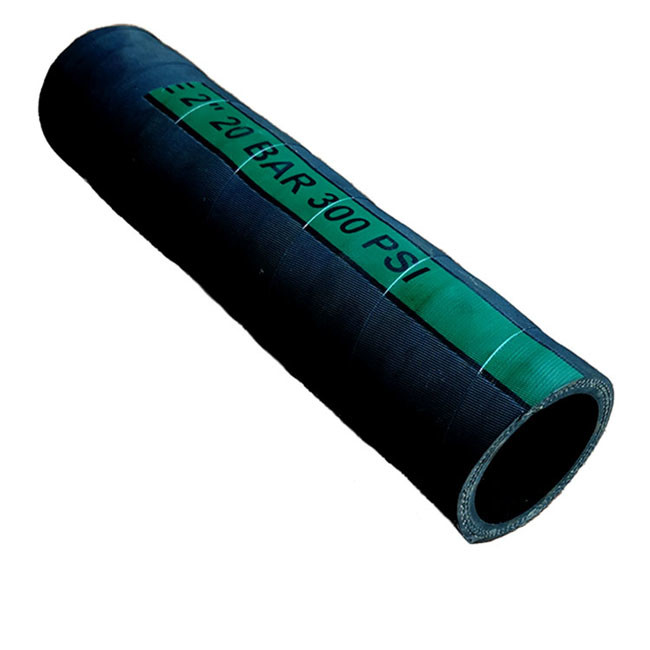 Weather Resistant Flexible Water Suction And Discharge Hose With Steel Wire