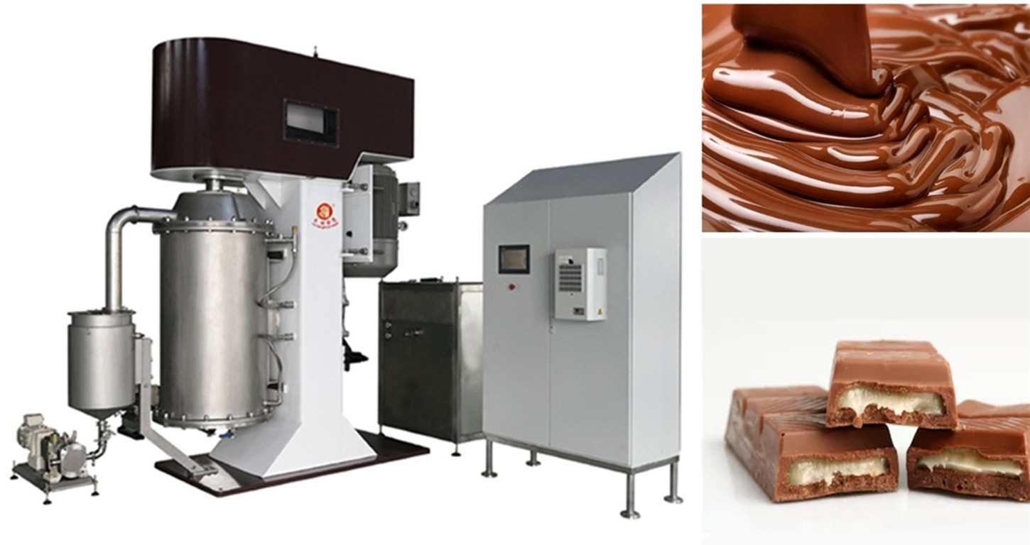 Paste Making 1000kg/H Chocolate Grinding Machine