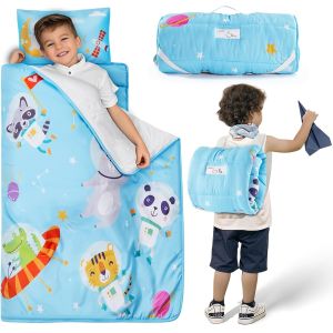 Comfortable Nap Mats For Preschool Convenient With Breathable Fabric