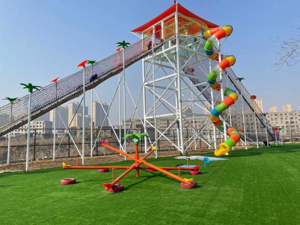 Climbers Mountaineering Children's Amusement Park Rides Outdoor Playground