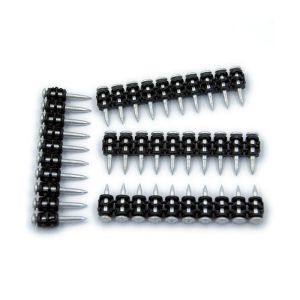 Custom Cold Galvanizing Row Steel Concrete Nails With Rust Resistance