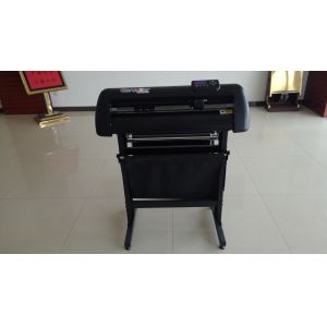 HBCS Sticker Servo Cutting Plotter , Vinyl Lettering Cutter 4M Buffer capacity