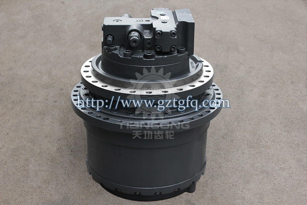 170401-00009G DAWOO DX500 DX520 Final Device Travel Drive Motor Final Drive Assy