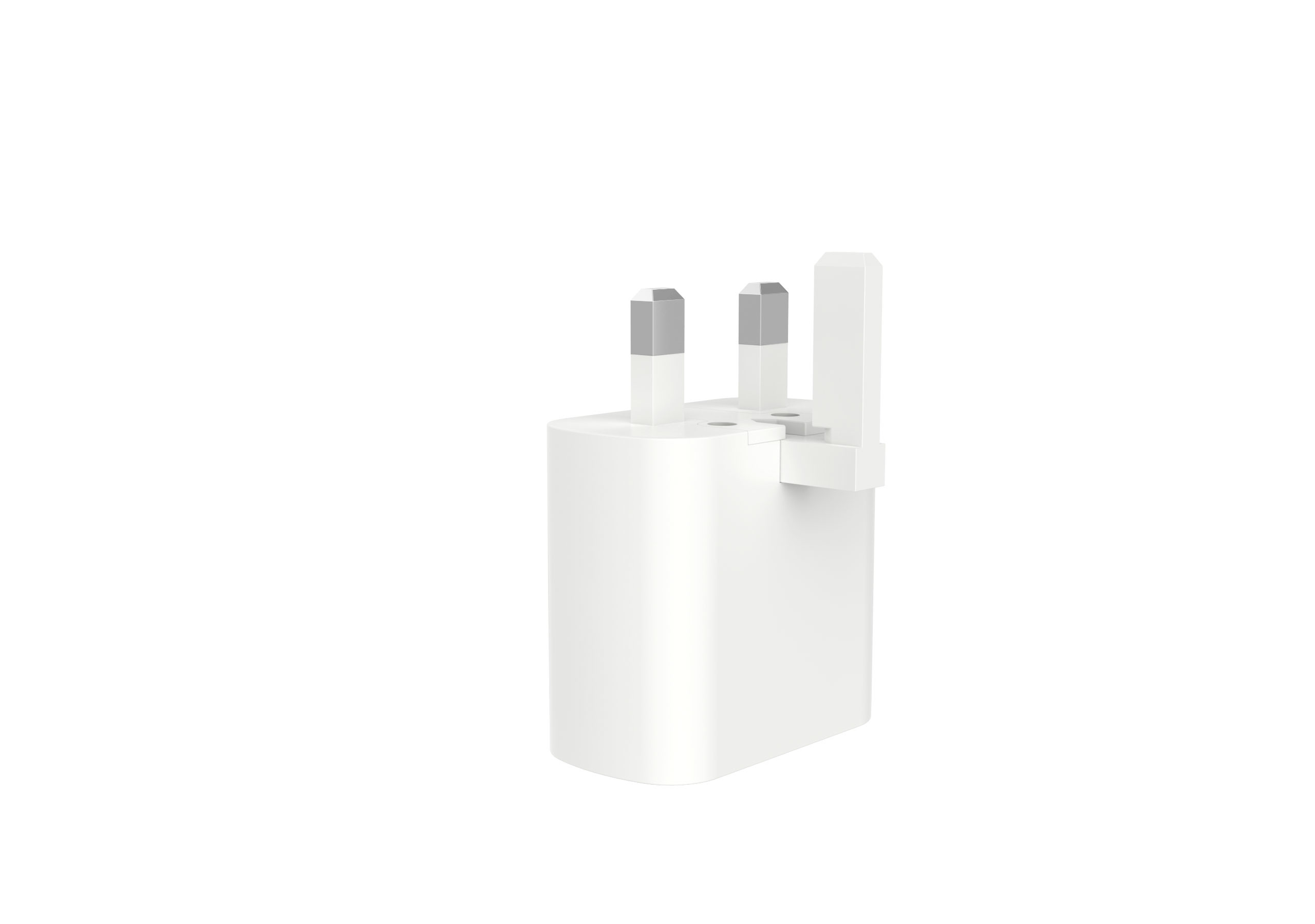 compact Quick Charge 3.0 Wall Charger , UK plug Qc3 0 Fast Charger