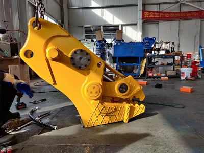 PC PC330 Hydraulic Stone Pulverizer 360 Degree Rotation