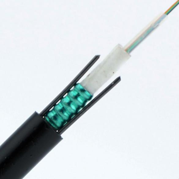 GYXTW Duct Fiber Optical Cable Single/Multi Mode 10 core Outdoor Armored for