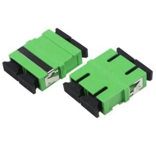 Flangeless SC Cable To Fiber Optic Adapter With No Ear
