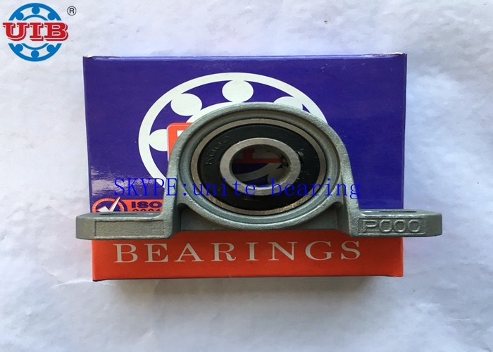 KP002 KFL002 Aluminum Bearing Housing Types Black Electroplated Zinc Alloy