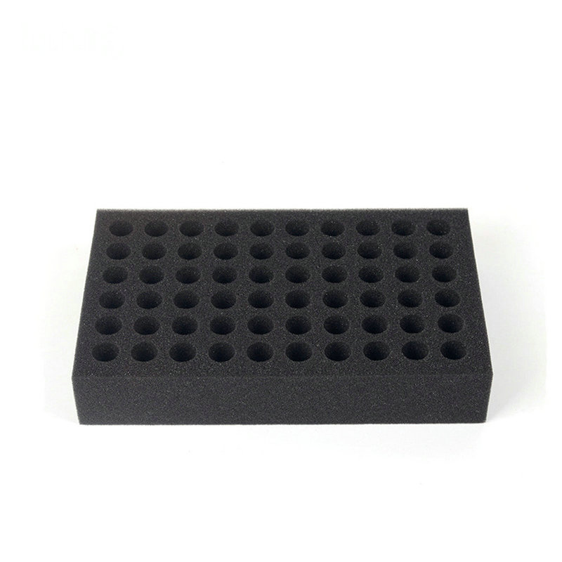 Bottles Foam Inserts Die Cuttting , Polystyrene Foam Tray Customized