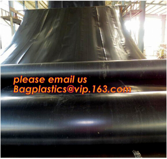 2mm HDPE reinforced polypropylene geomembrane for landfill,Geomembrane fish farming Pond Liner Hdpe Geomembrane BAGPLAST
