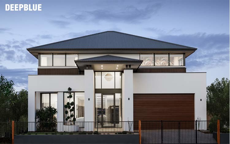 High-quality ultra modern prefab homes in light gauge steel frame home building kits
