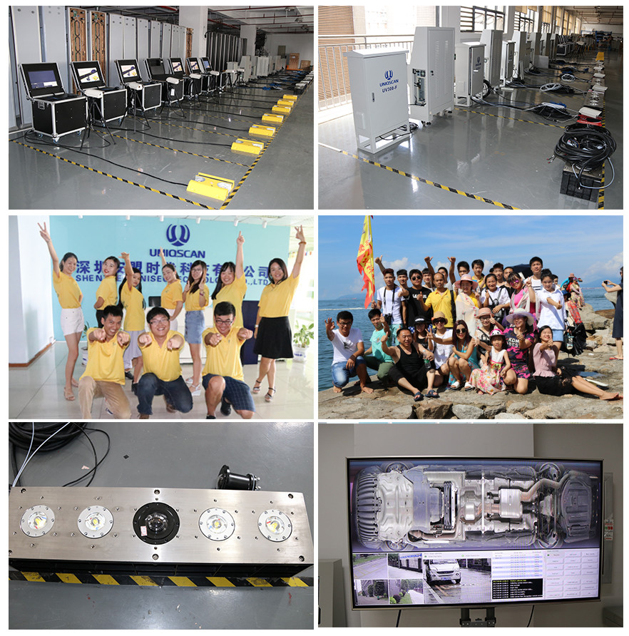 Fever Screening 5" 854*480 Temperature Measuring Device
