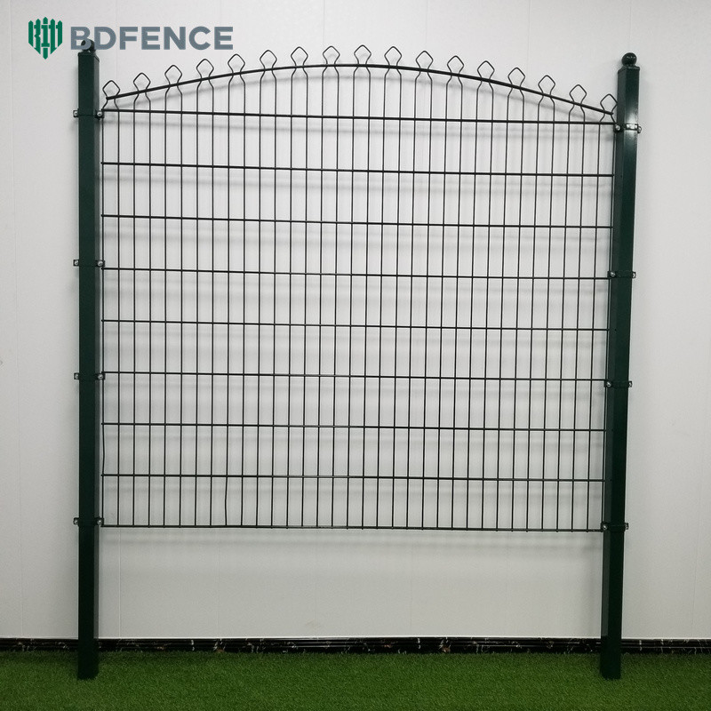 868 Double Wire Mesh Fencing Welded Panels Outdoor 2d