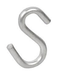 China Hanging S Shaped Hooks 304 Stainless Steel Hook MultiFunctional Flat Hook on sale