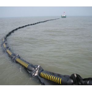 Floating Silt Curtain/Turbidity Barrier to protect fish farm from polluting by