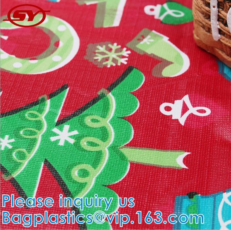 Vinyl Tablecloth PEVA Spillproof Wipeable Oilcloth Tablecloth Rectangle Heavy Duty Extra Large Reusable Tablecloth