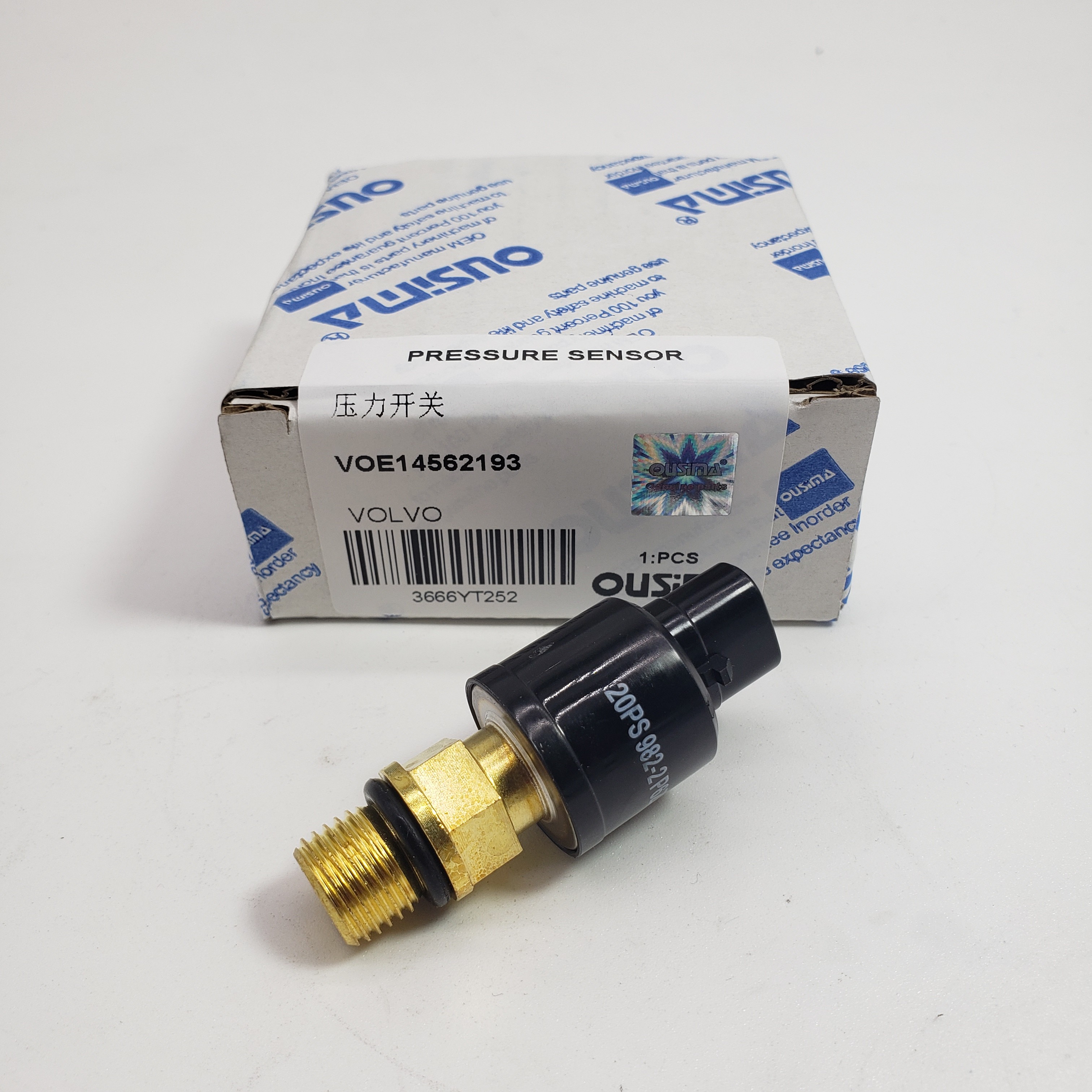 Pressure Sensor 14562193 VOE14562193 For EC210B EC240B EC330B