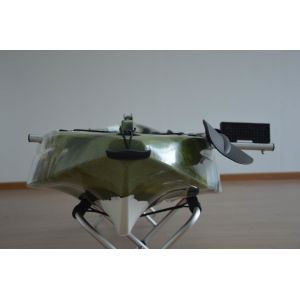 Sit On Top Electric Powered Kayak Stable Customized Color With One Paddle