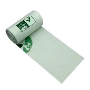Vest Handle Biodegradable Garbage Bag for Environmentally Friendly Waste