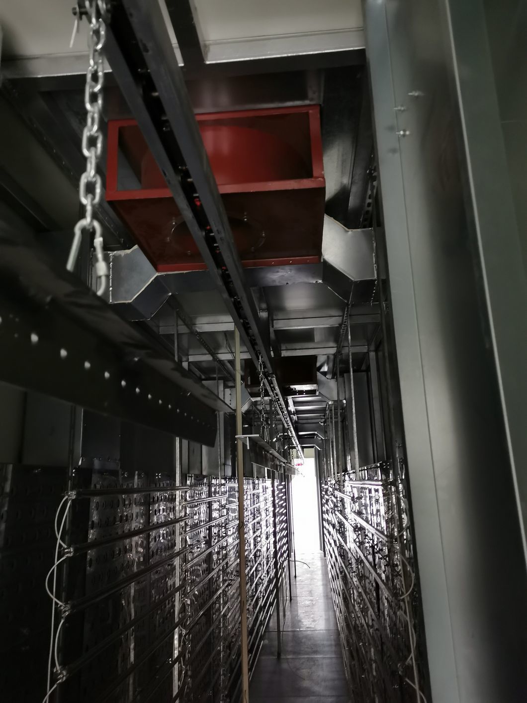 Customized Powder Coating Line for Acrylic Boards with Conveyor System
