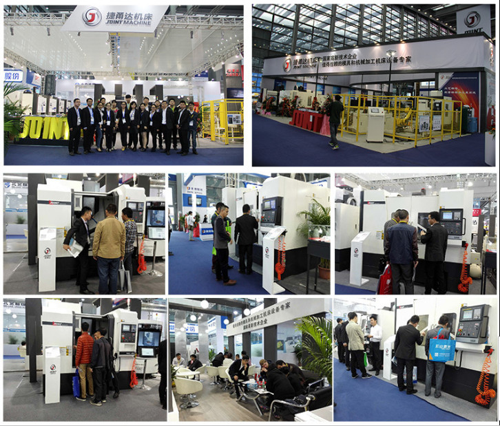 CNC lathe machine, horizontal cnc lathe, Shaft metal cutting machine, cnc turning lathe machine HTC-5661