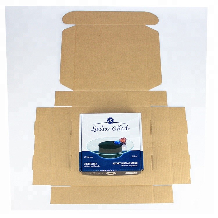 3 Layer Custom Corrugated Mailer Boxes Recycled Materials With Strong Tensile Force