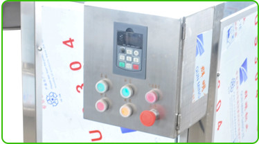 304 Stainless Steel Potato Vegetable Cutting Machines 600kg/H