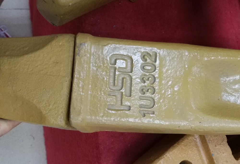 casting bucket teeth for SK200 YN69B00008F1