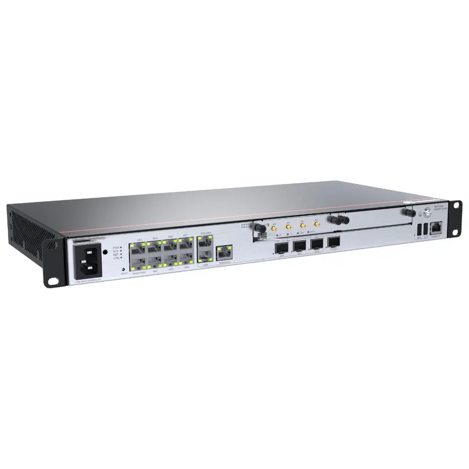 NetEngine AR6000 Series Enterprise Router AR Series 6121E with Modem Function and 1 x10/100/1000Mbps WAN Ports