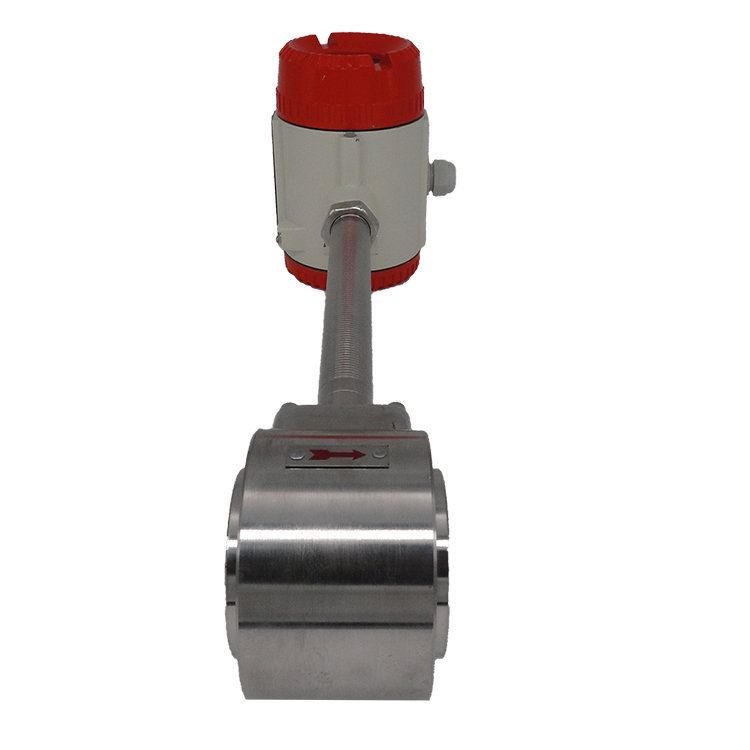 Overheated saturated vapor /compressed air vortex gas flowmeter price