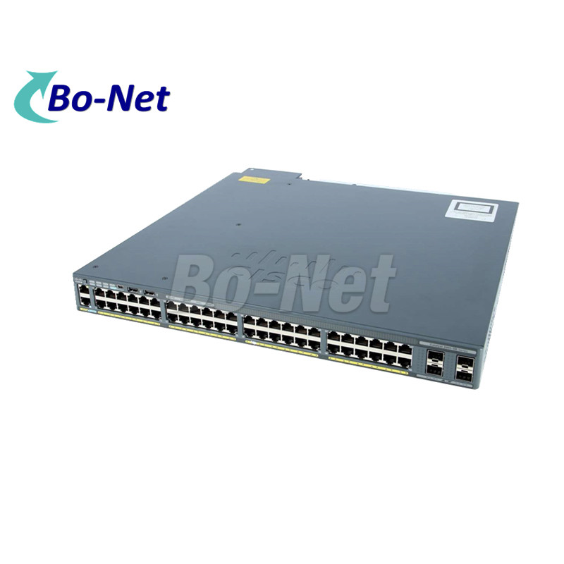 Cisco original 2960-XR 48 GigE 2 x 10G SFP IP Lite Switch WS-C2960XR-48TD-I
