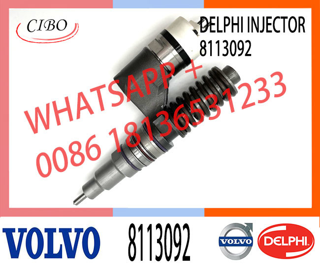Diesel Fuel Electronic Unit Injector BEBE4B01004 For FH12 3964404 8113092