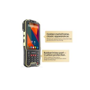 Pocket PC Wifi Android Handheld Barcode Scanner For Warehouse Management