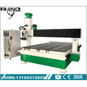 Automatic Tool Changer ATC CNC Router Machines , 9KW HSD ATC Spindle CNC Router