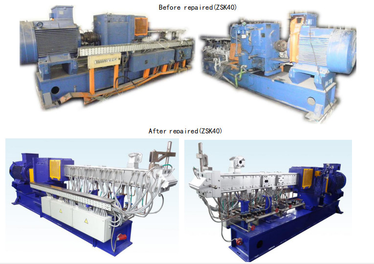 Inspection / Optimum Design Extruder Repair 16 - 450mm Gearbox Range ZSK Series