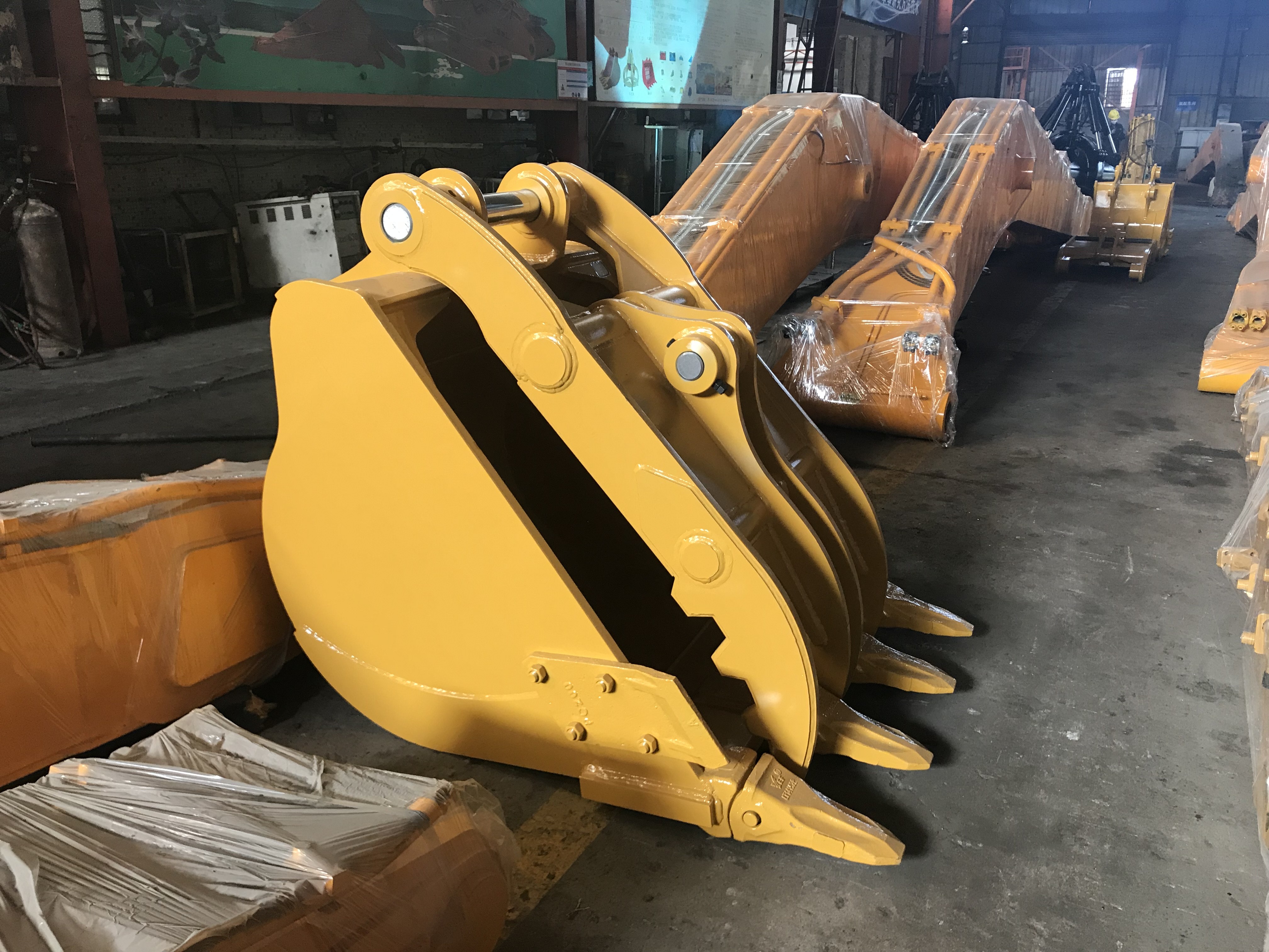 10-20 Tons Excavator Hydraulic Grab Bucket For Volvo EC120 EC160